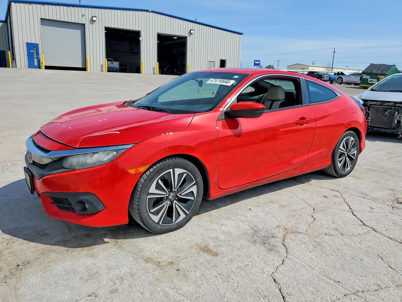 2016 Honda Civic Ex - zdjęcie główne