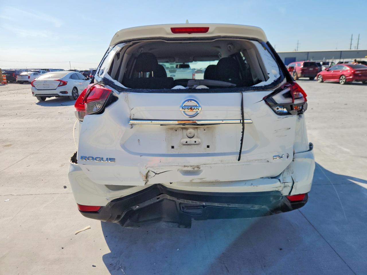 2017 Nissan Rogue Sv - zdjęcie 6