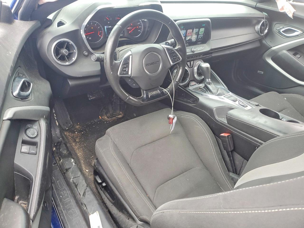 2017 Chevrolet Camaro Lt - zdjęcie 8