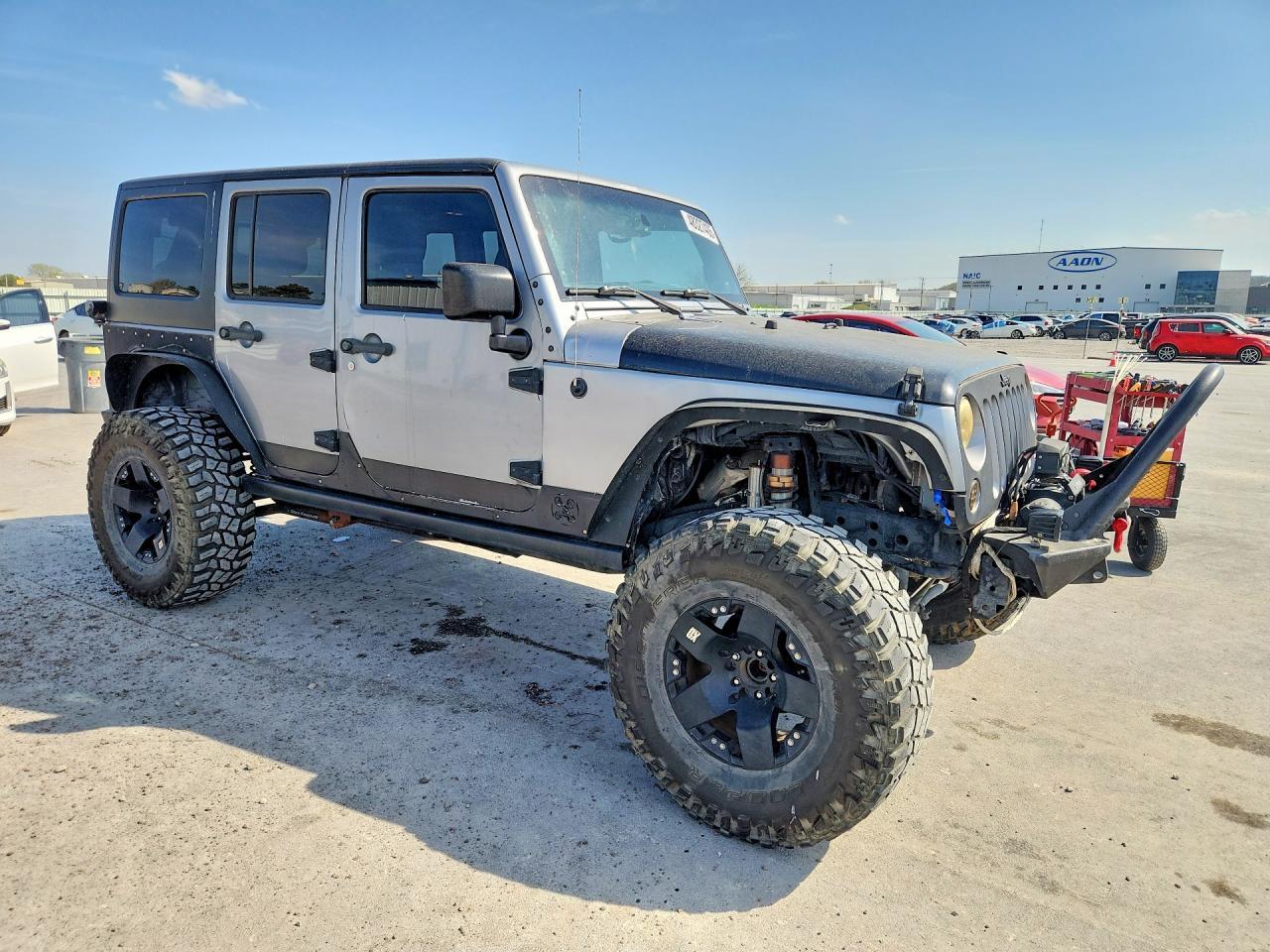 2014 Jeep Wrangler Unlimited Sport - zdjęcie 4