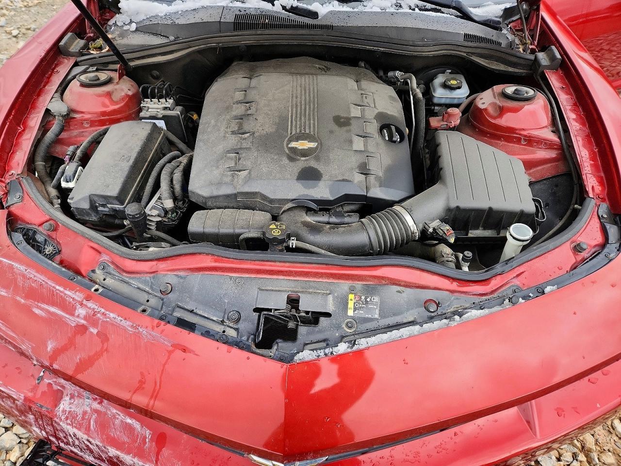2015 Chevrolet Camaro Ls - zdjęcie 11