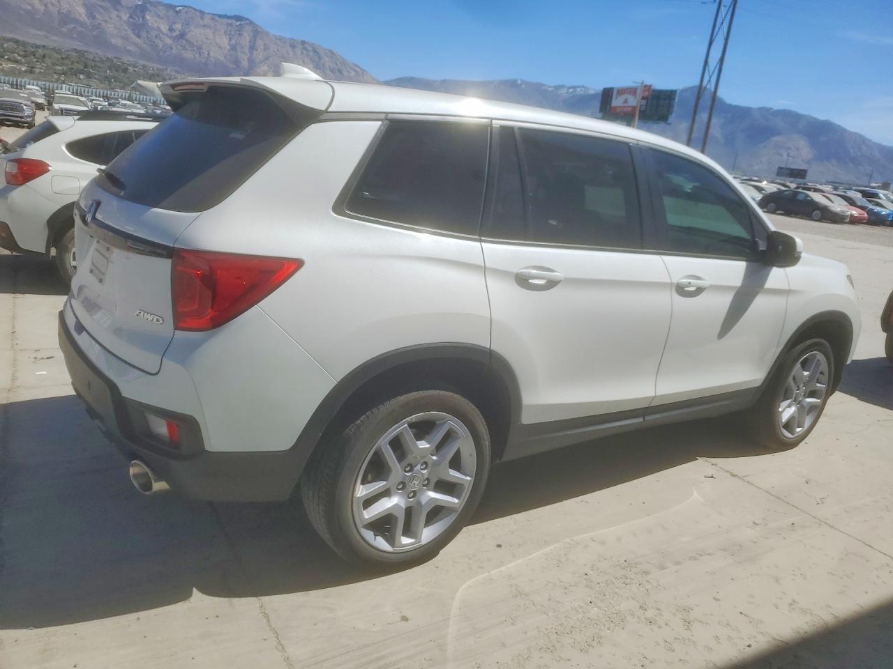 2024 Honda Passport Exl - zdjęcie 3