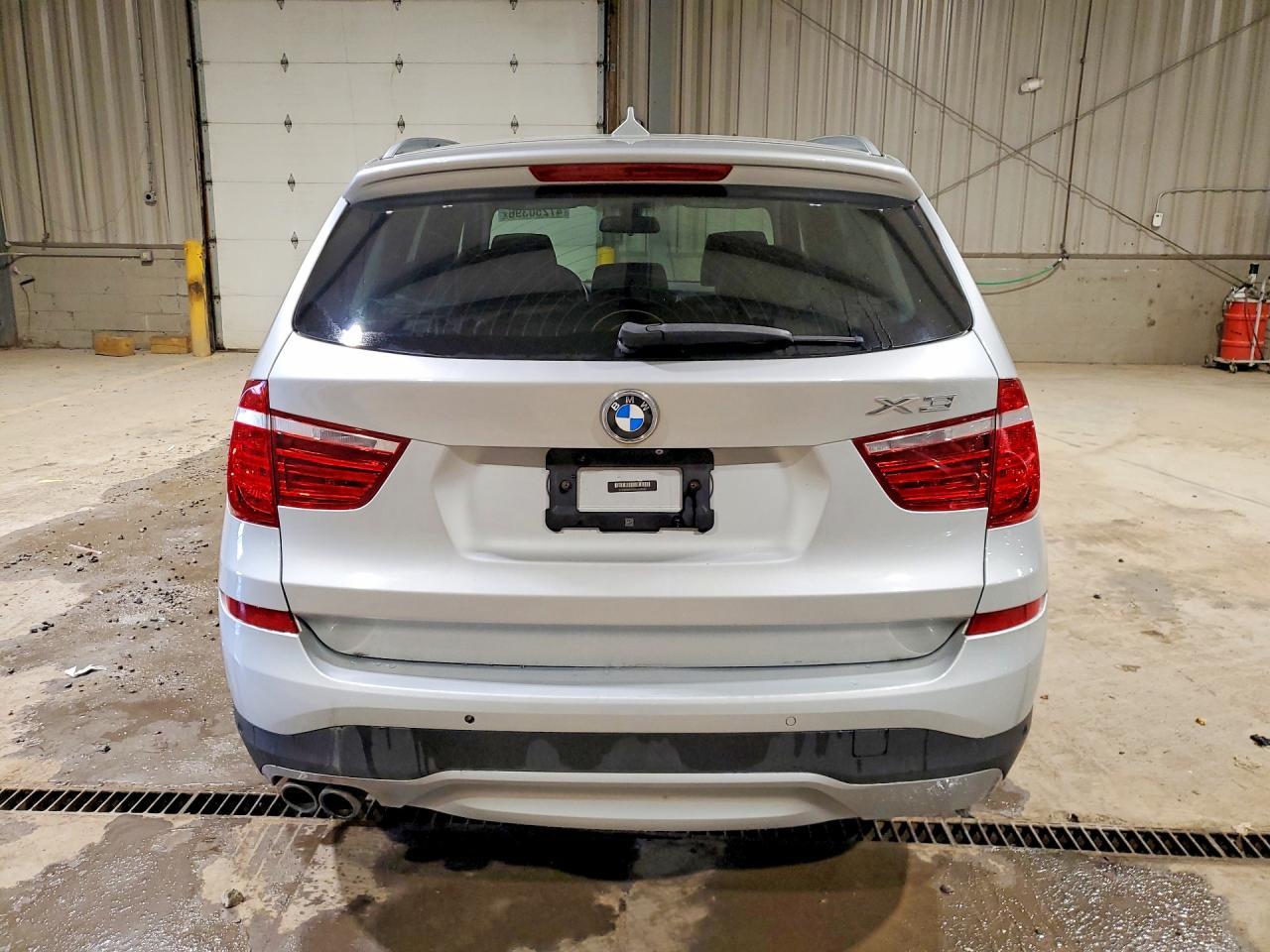 2017 BMW X3 xDrive28I - zdjęcie 6