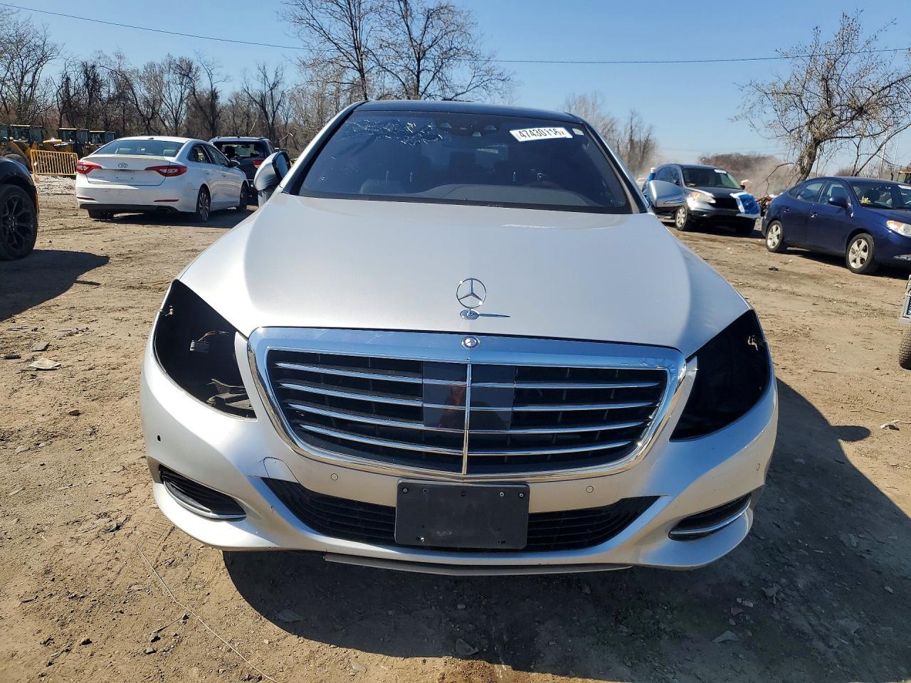 2015 Mercedes-Benz S 550 4Matic - zdjęcie 5