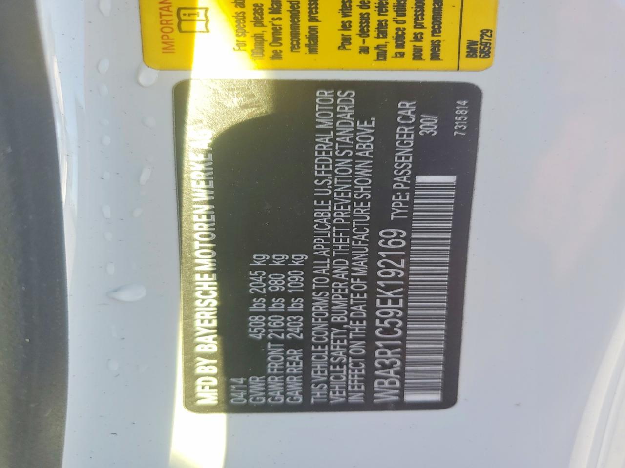 2014 BMW 435 I - zdjęcie 12