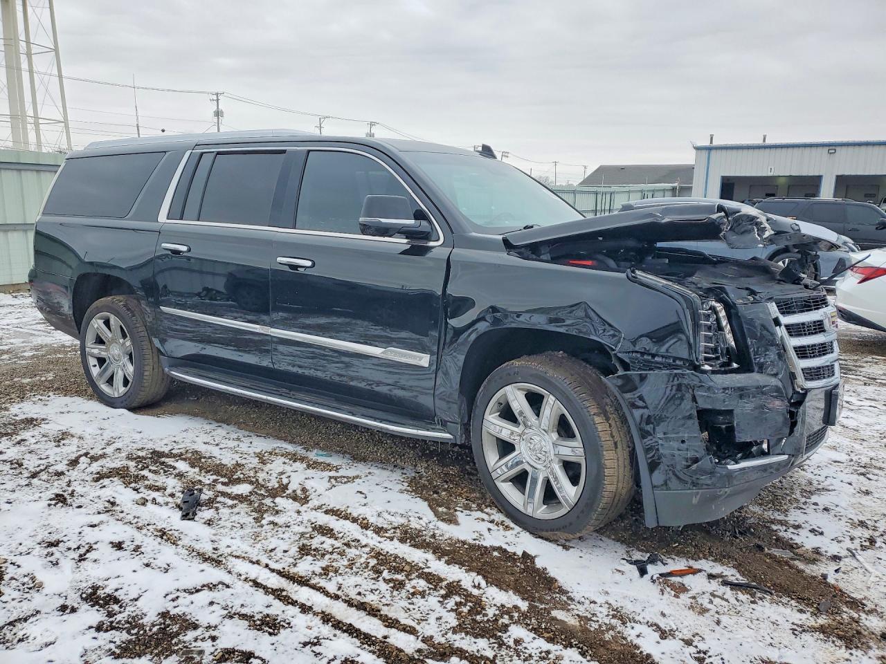 2018 Cadillac Escalade Esv Luxury - zdjęcie 4