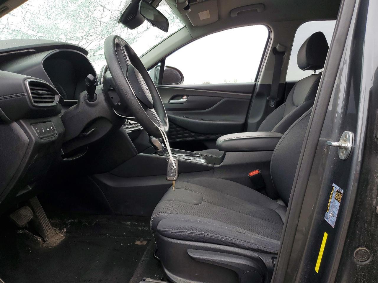 2019 Hyundai Santa Fe Se 2.4L - zdjęcie 7