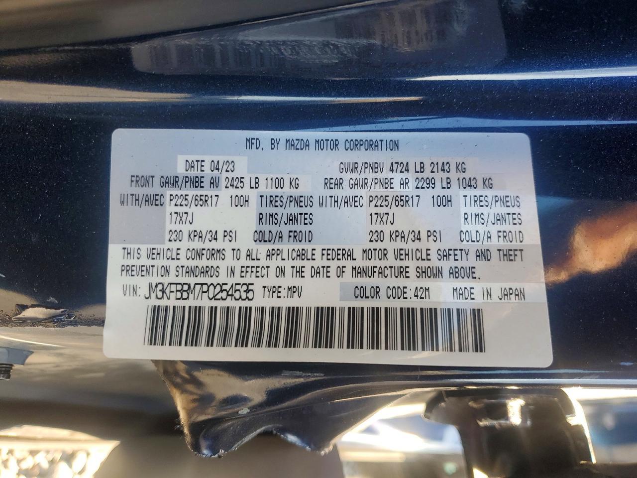 2023 Mazda Cx-5 Select - zdjęcie 13