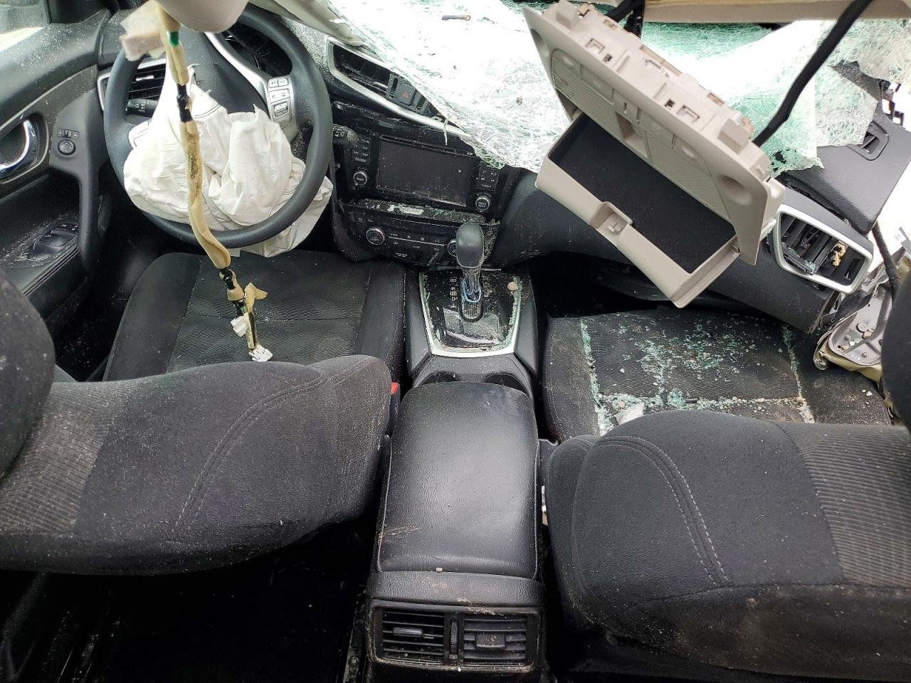 2015 Nissan Rogue Sv - zdjęcie 8