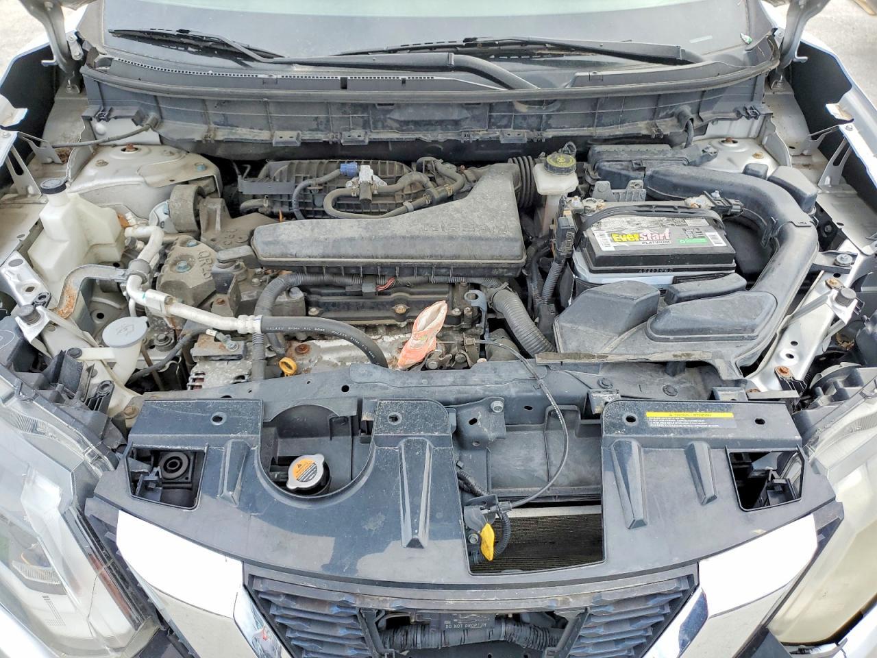 2017 Nissan Rogue Sv - zdjęcie 12