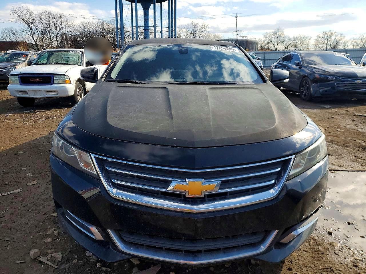 2017 Chevrolet Impala Lt - zdjęcie 5