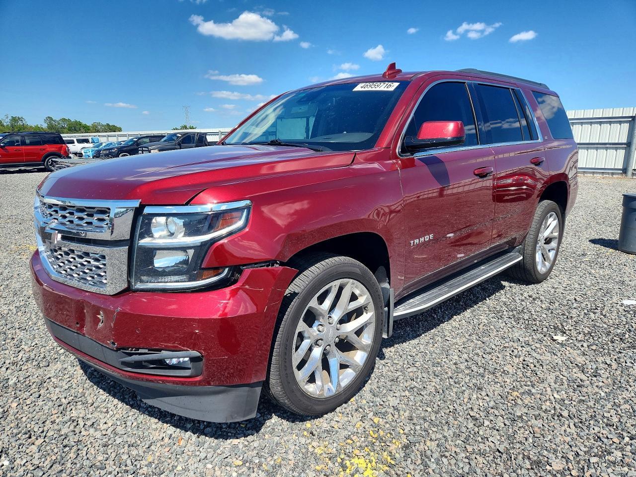 2018 Chevrolet Tahoe C1500 Lt - zdjęcie główne