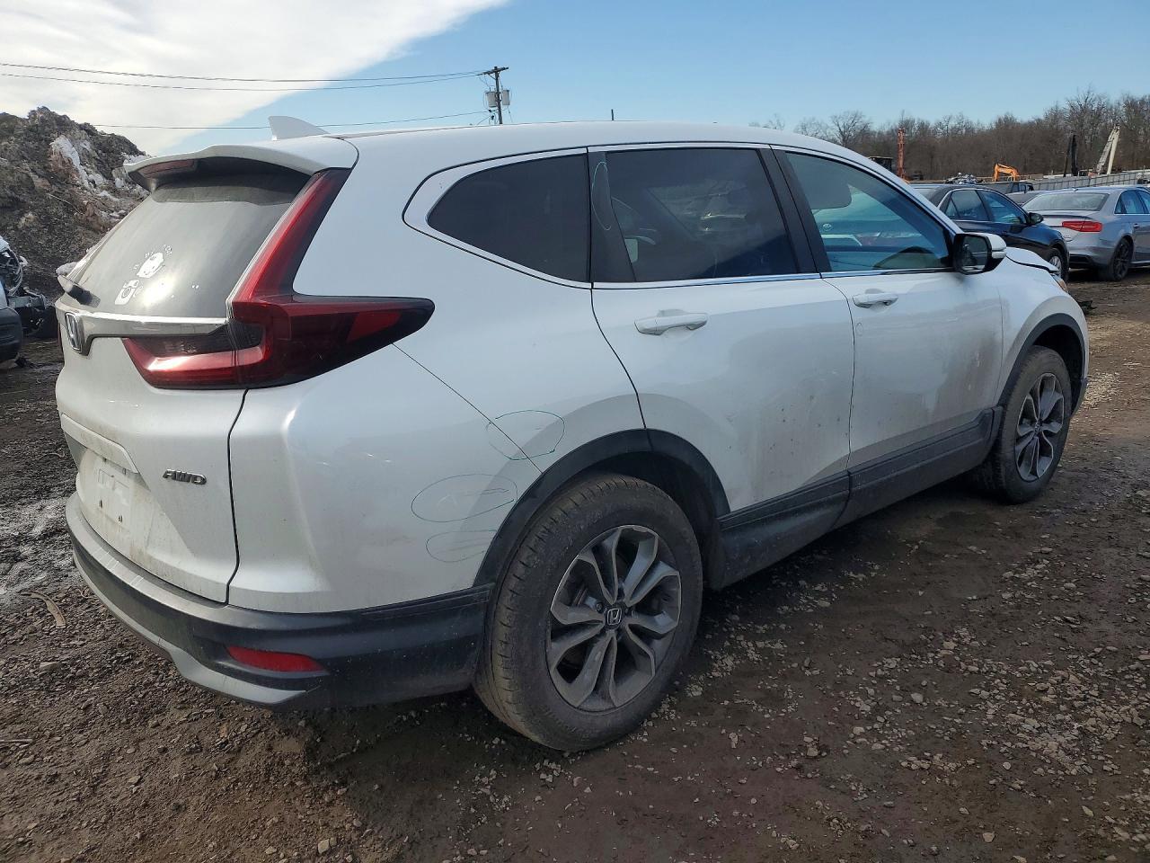 2021 Honda Cr-V Ex - zdjęcie 3