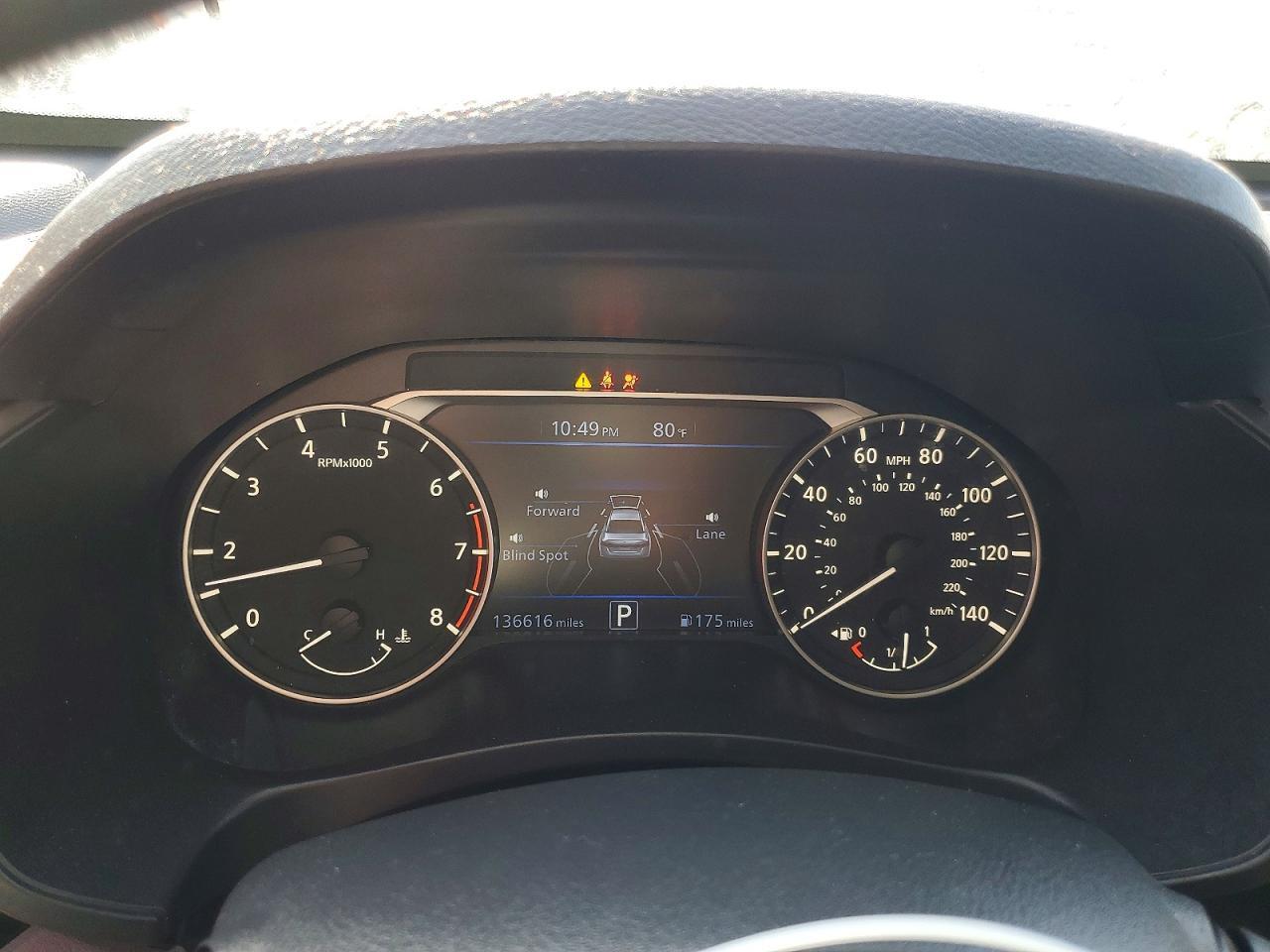 2021 Nissan Altima 2.5 Sv - zdjęcie 9