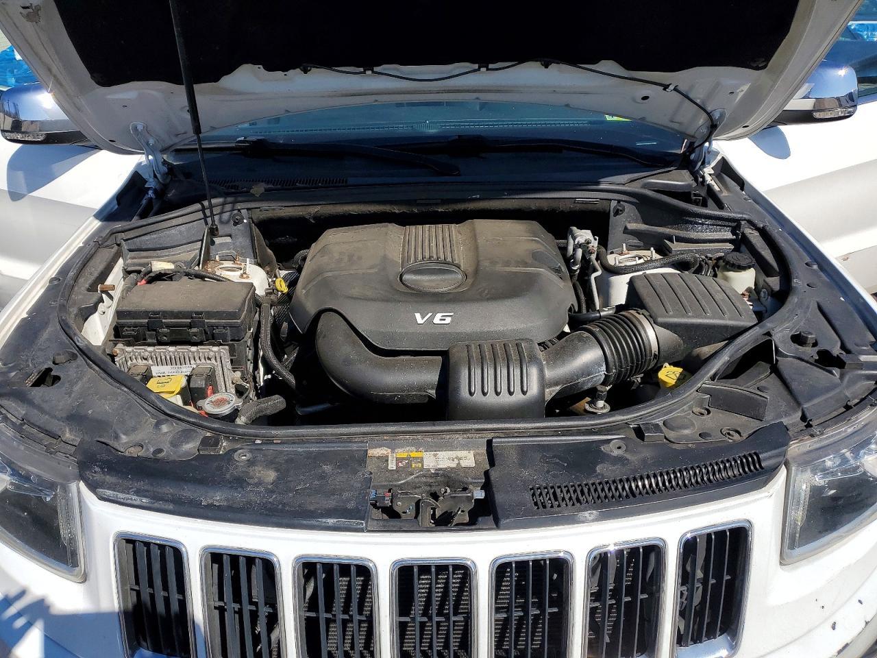 2014 Jeep Grand Cherokee Limited - zdjęcie 12