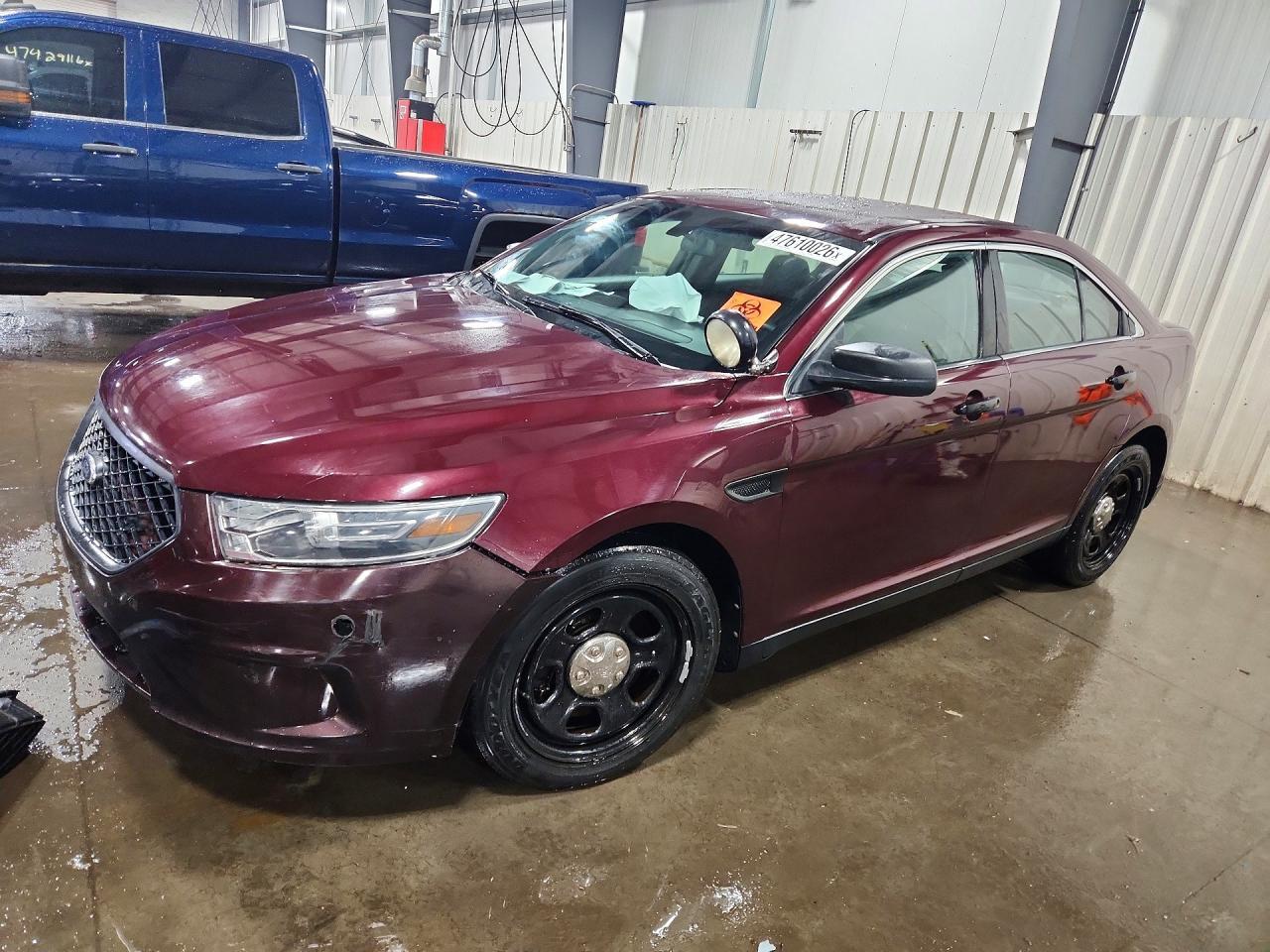 2015 Ford Taurus Police Interceptor - zdjęcie główne