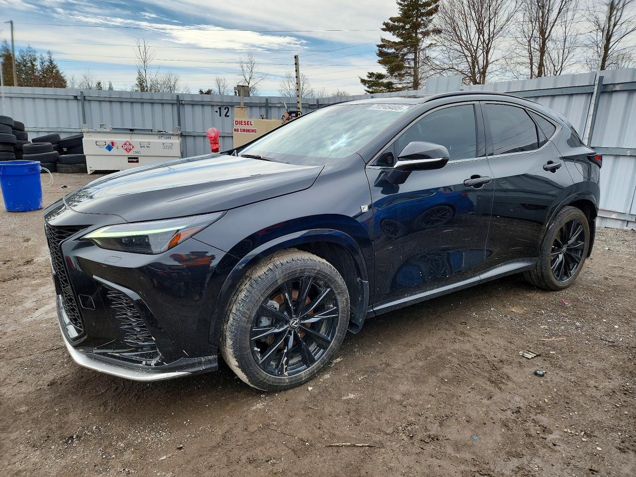 2022 Lexus Nx 350 F Sport Handling - zdjęcie główne