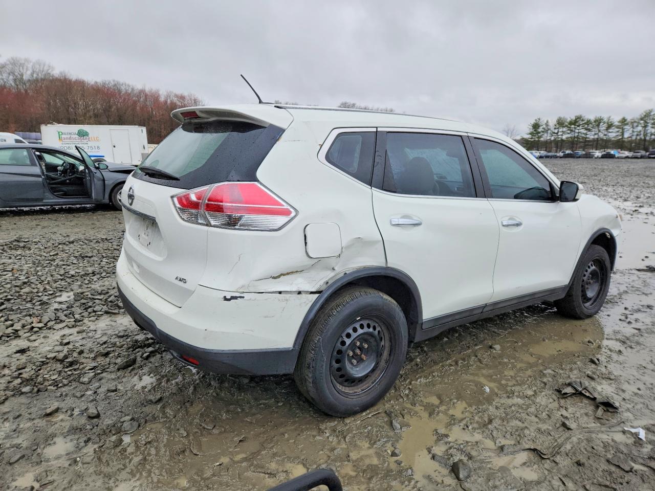 2015 Nissan Rogue S - zdjęcie 3