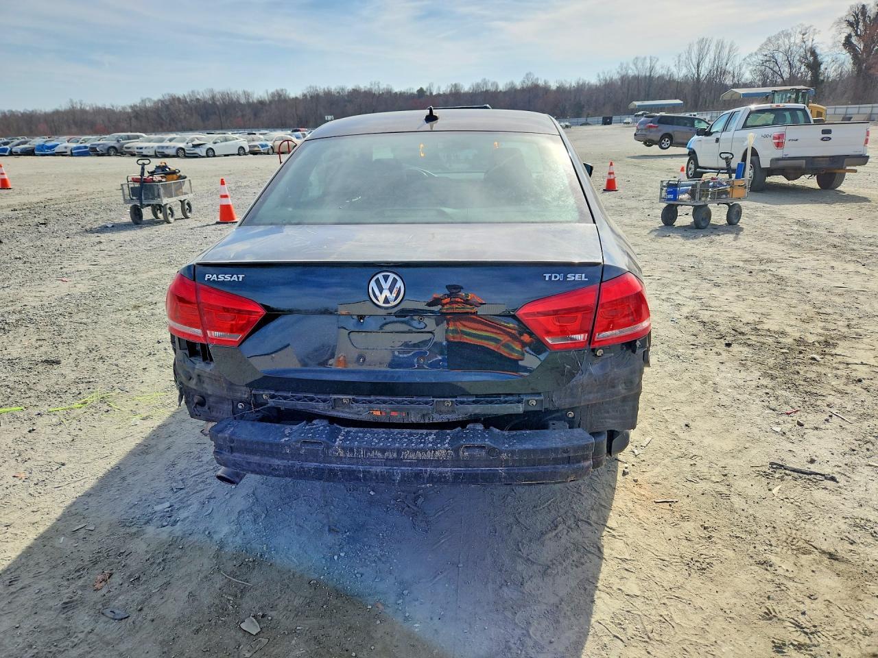 2013 Volkswagen Passat Sel - zdjęcie 6