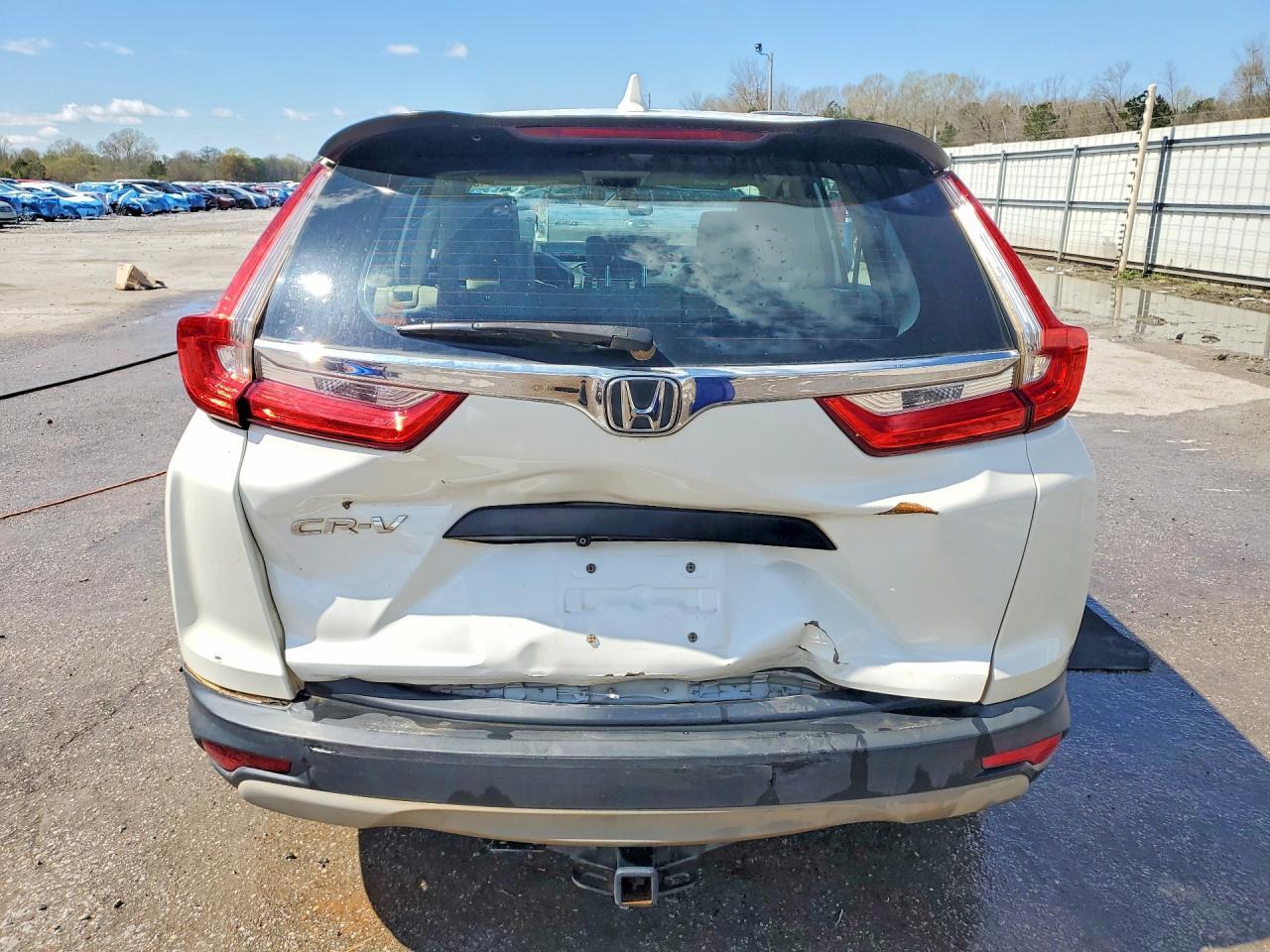 2017 Honda Cr-V Lx - zdjęcie 6