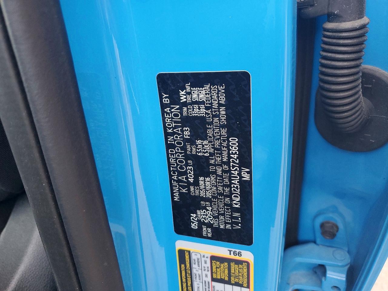 2025 Kia Soul S - zdjęcie 14