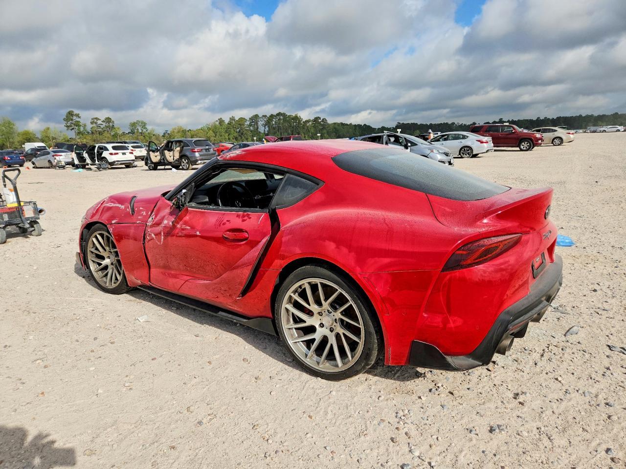 2021 Toyota Gr Supra 3.0 Premium - zdjęcie 2
