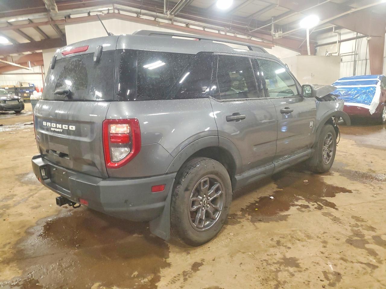 2022 Ford Bronco Sport Big Bend - zdjęcie 3