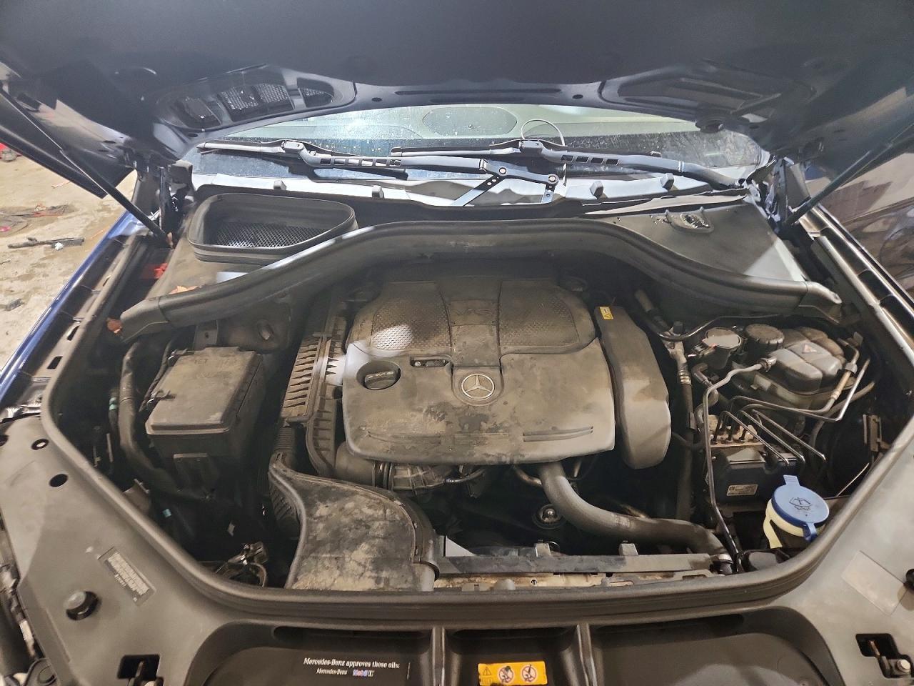 2014 Mercedes-Benz Ml 350 4Matic - zdjęcie 12