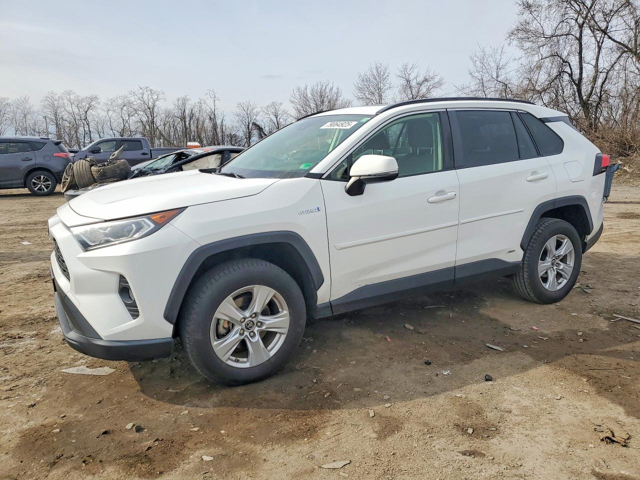 2019 Toyota Rav4 Hybrid Xle - zdjęcie główne