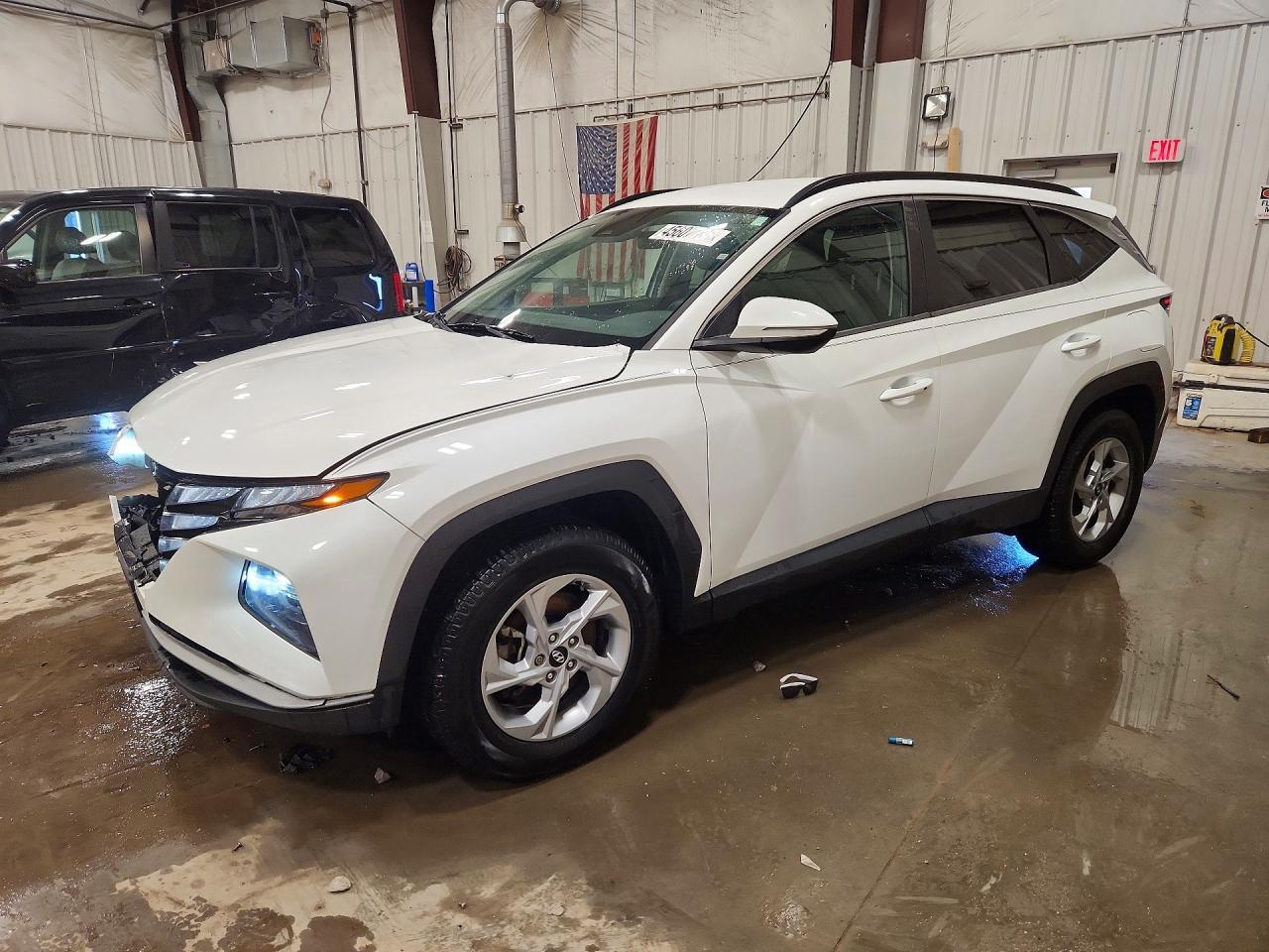 2022 Hyundai Tucson Sel - zdjęcie główne