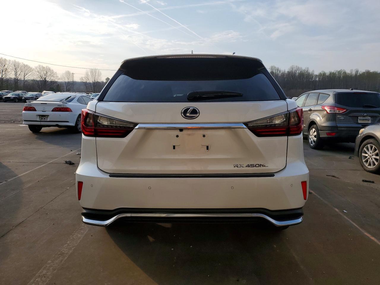 2018 Lexus Rx 450Hl Base - zdjęcie 6