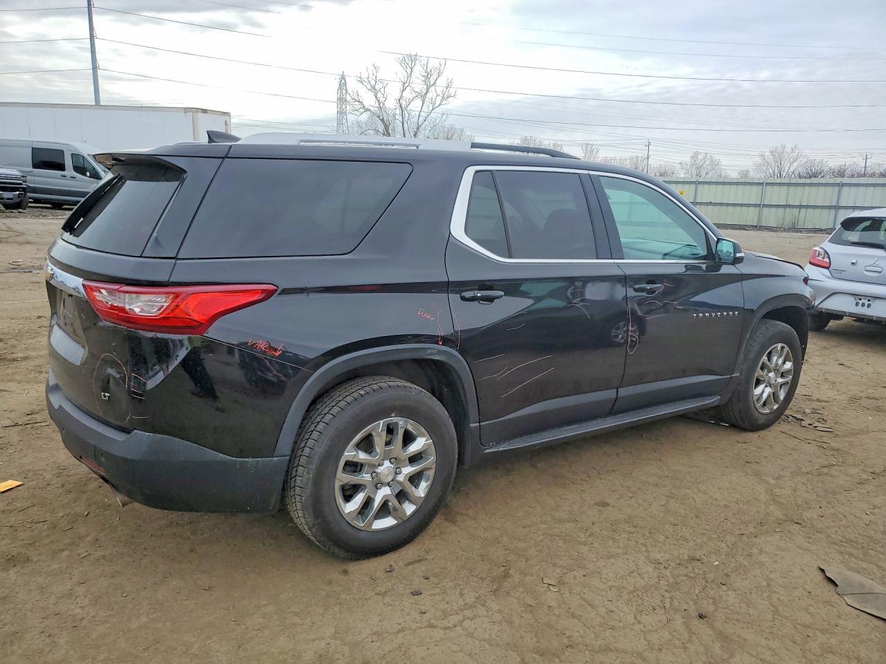 2018 Chevrolet Traverse Lt - zdjęcie 3