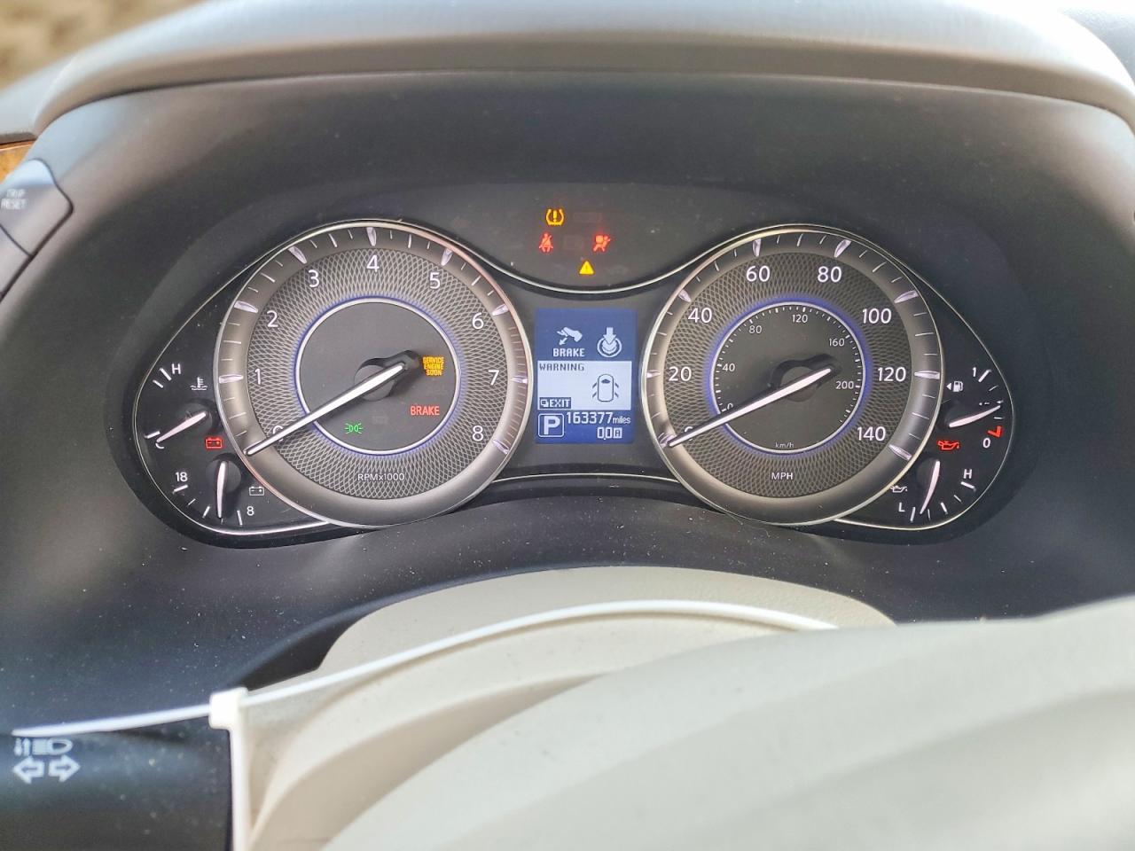 2013 Infiniti Qx56 Base - zdjęcie 9