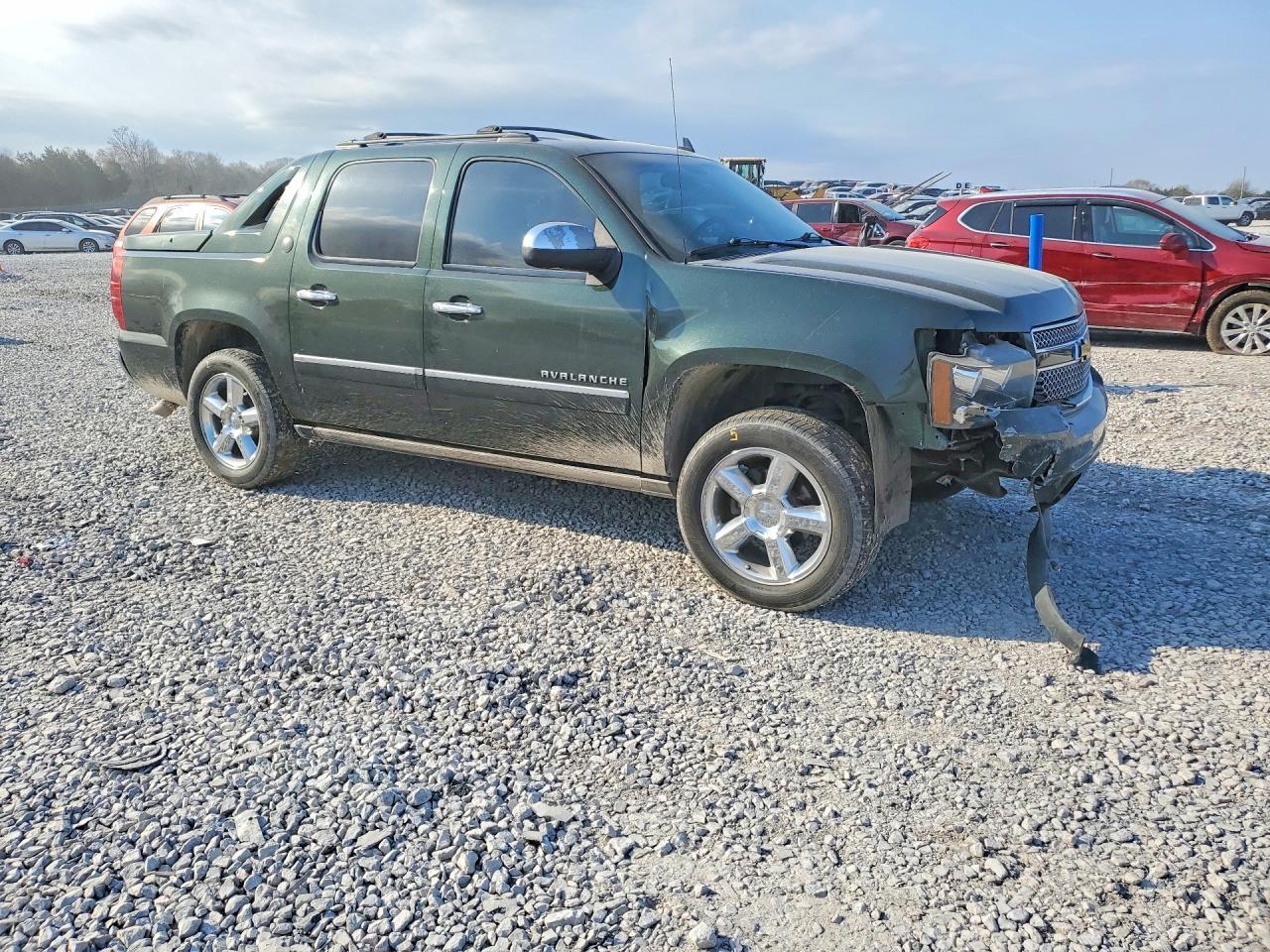 2013 Chevrolet Avalanche Ltz - zdjęcie 4