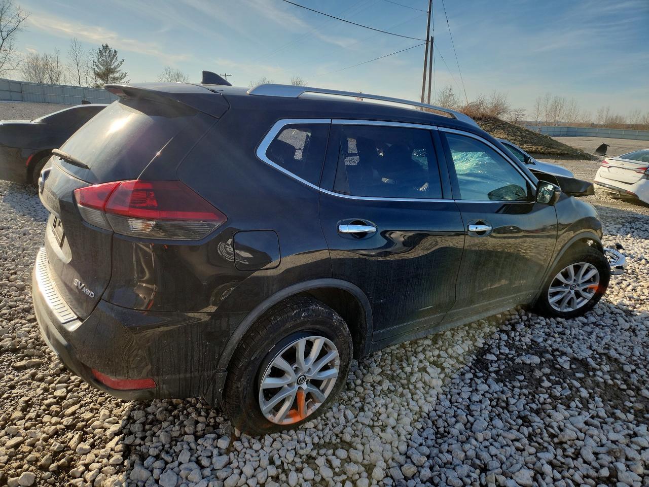2018 Nissan Rogue Sv - zdjęcie 3