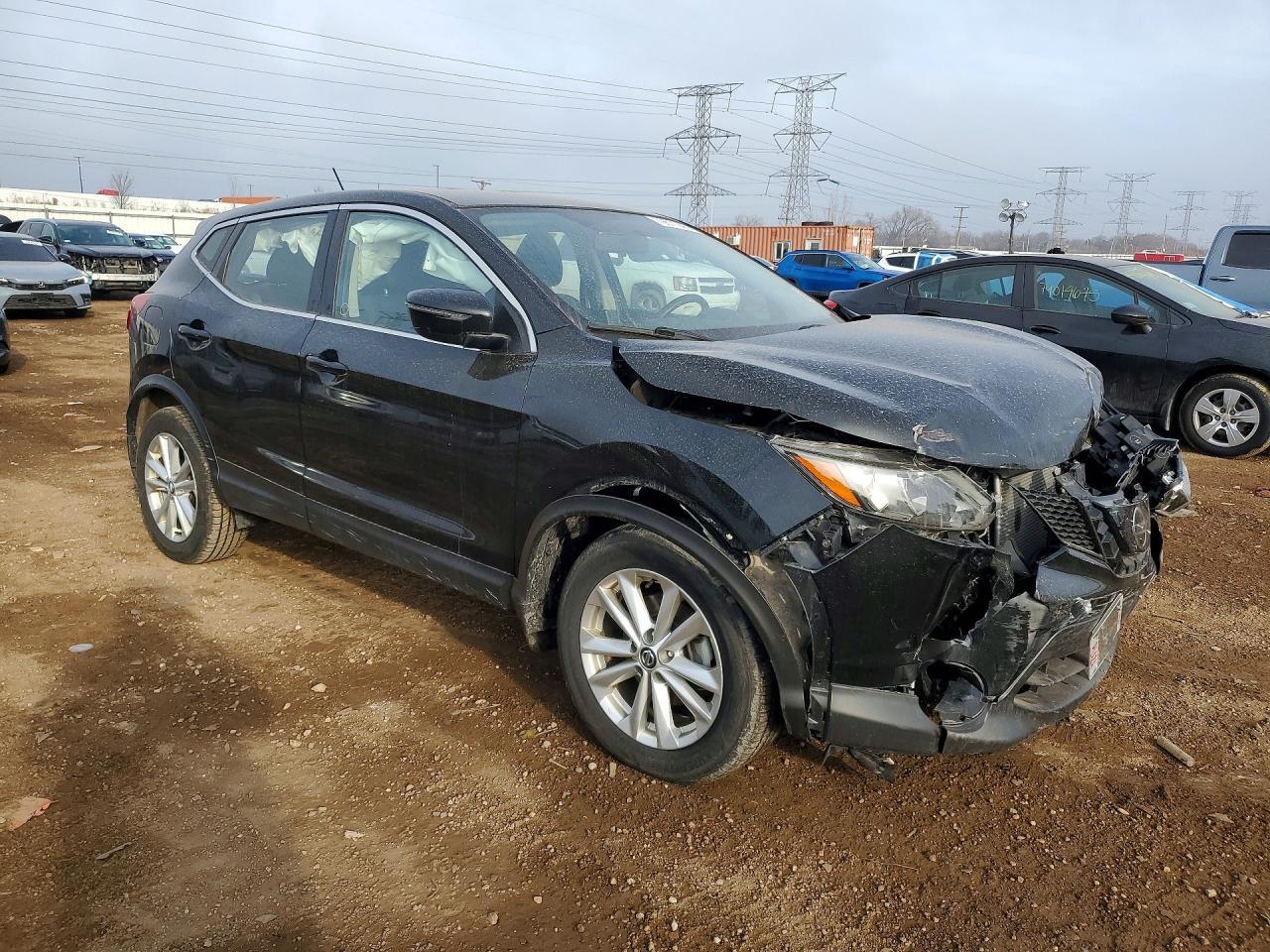 2019 Nissan Rogue Sport S - zdjęcie 4