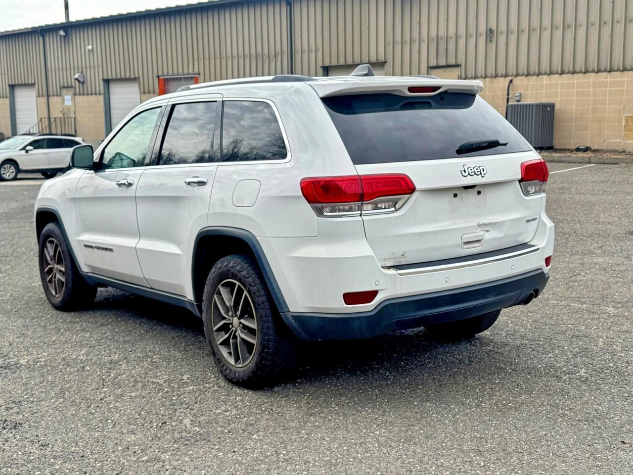 2017 Jeep Grand Cherokee Limited - zdjęcie 3