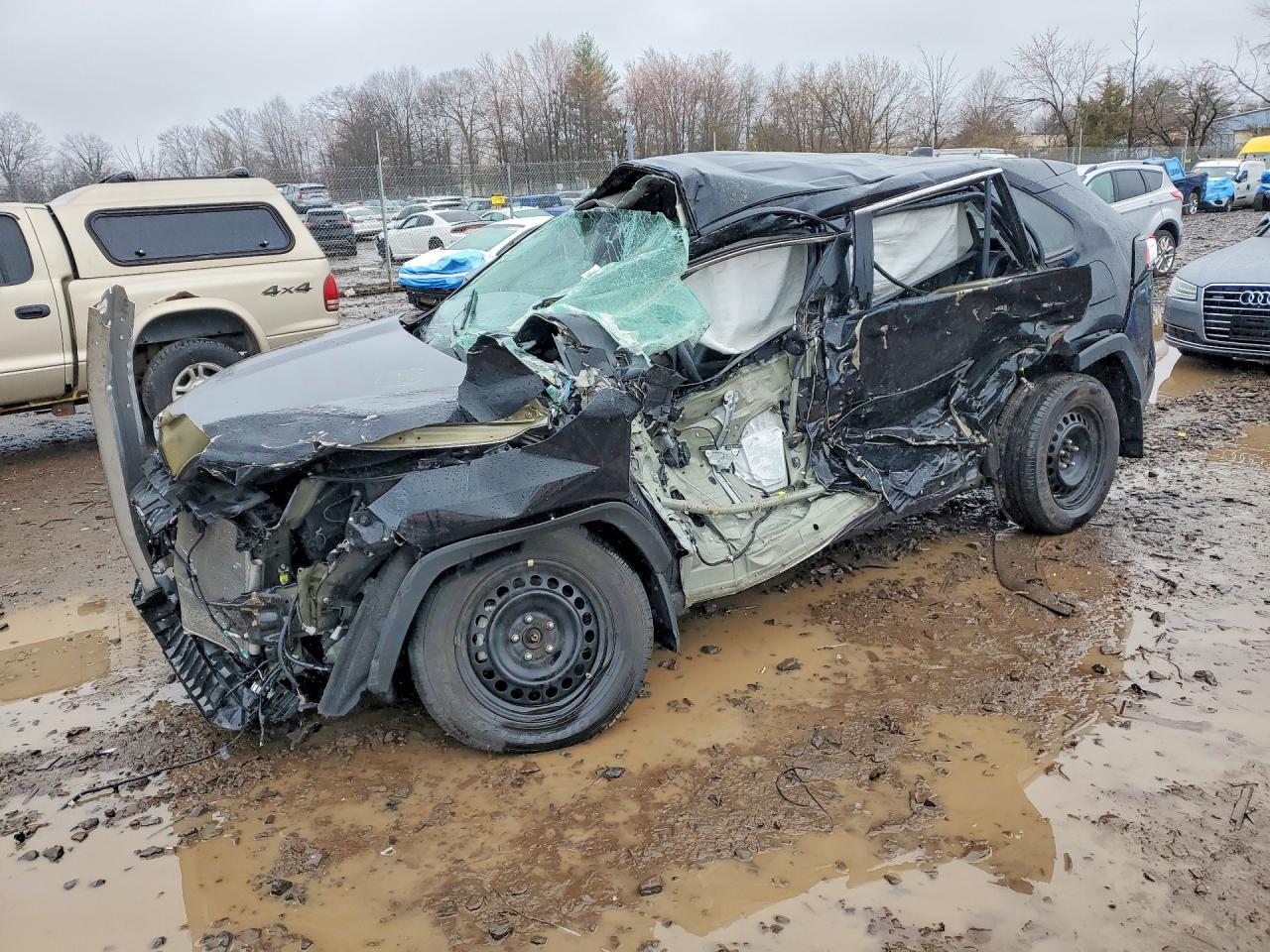 2023 Toyota Rav4 Le - zdjęcie główne