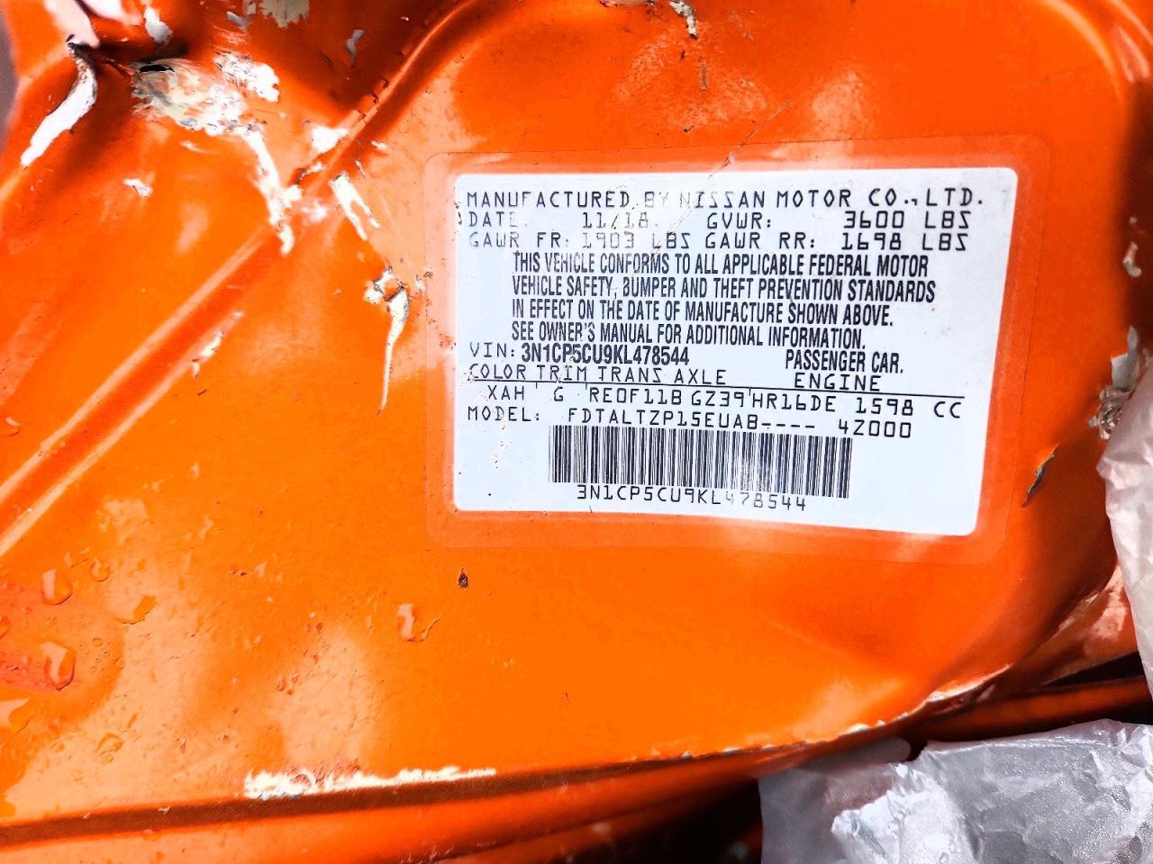 2019 Nissan Kicks Sr - zdjęcie 13