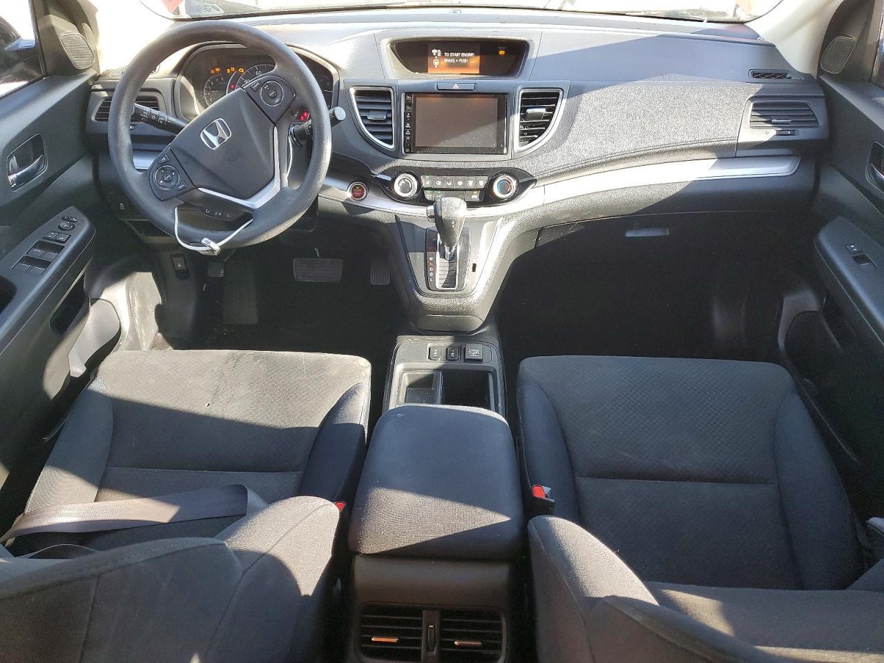 2016 Honda Cr-V Ex - zdjęcie 8