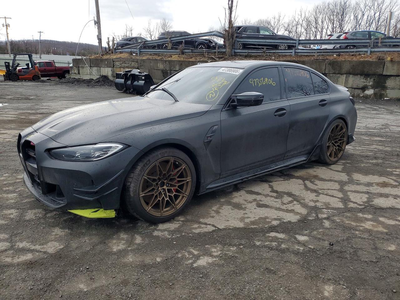 2023 BMW M3 Competition - zdjęcie główne