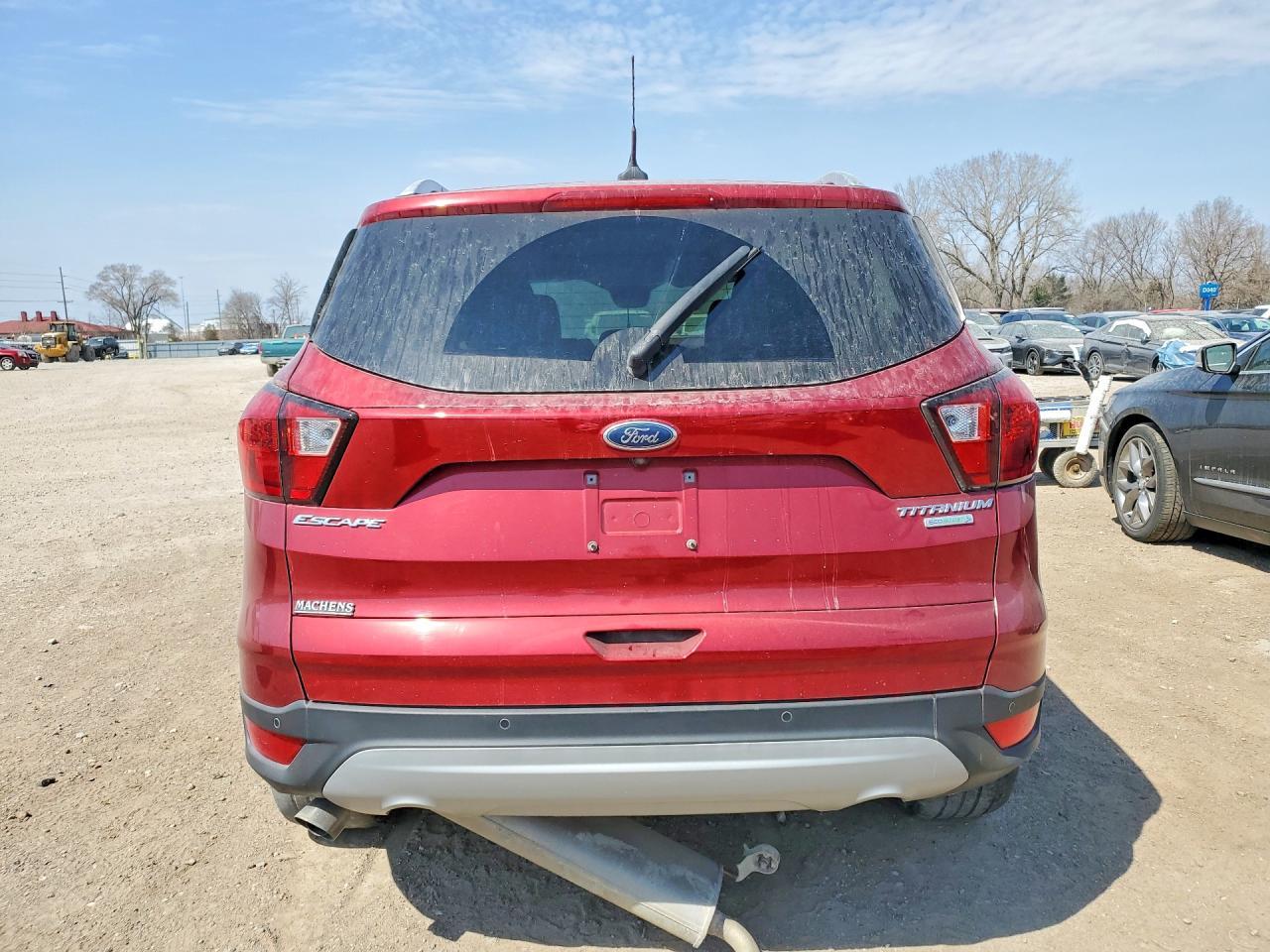 2019 Ford Escape Titanium - zdjęcie 6
