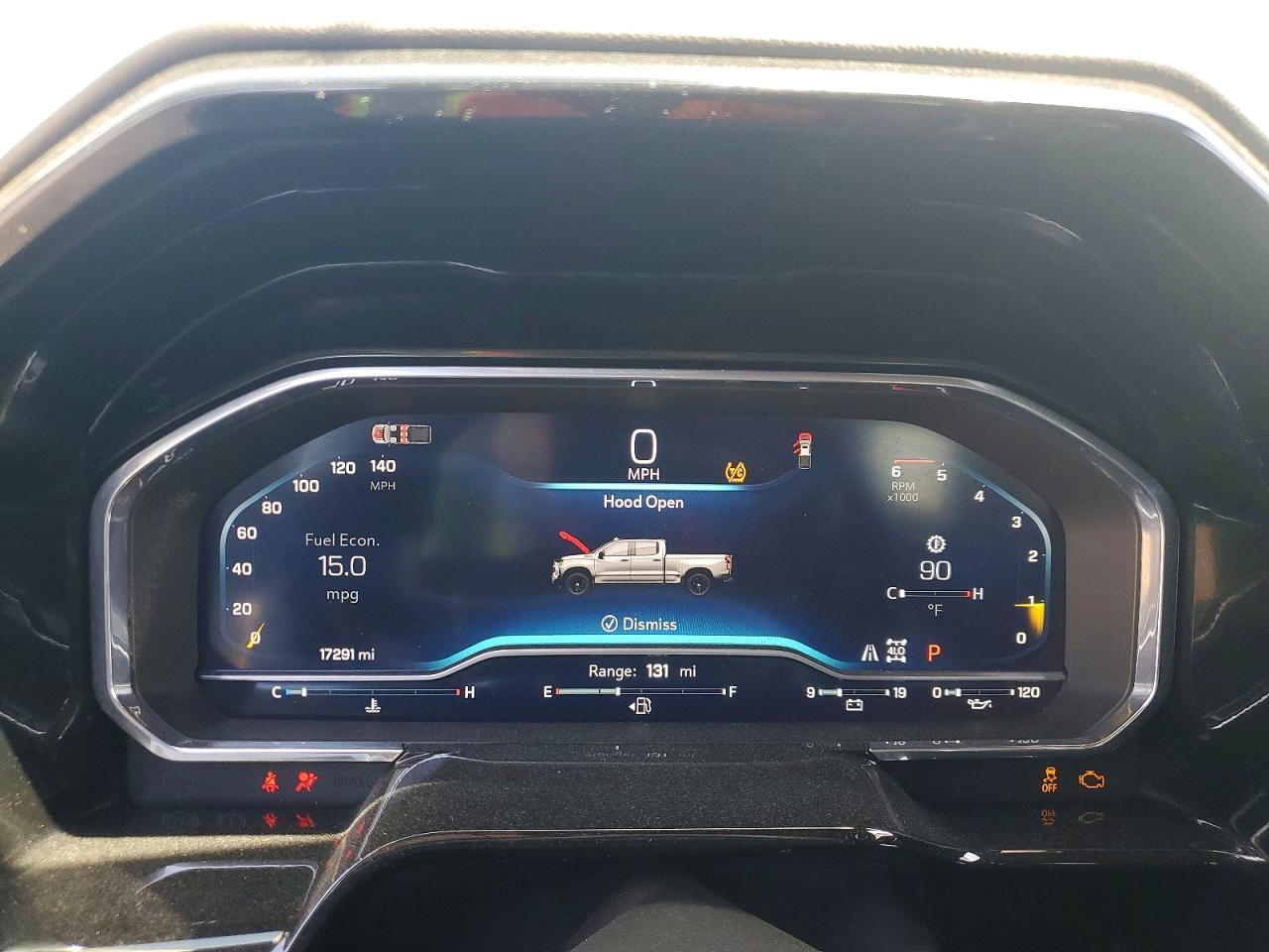 2024 Chevrolet Silverado K1500 Lt Trail Boss - zdjęcie 9