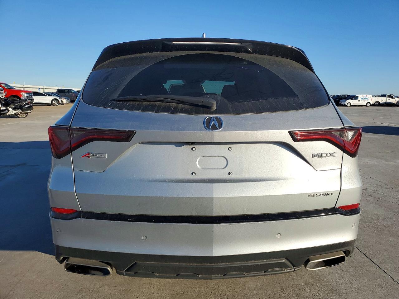 2026 Acura Mdx A-Spec - zdjęcie 6