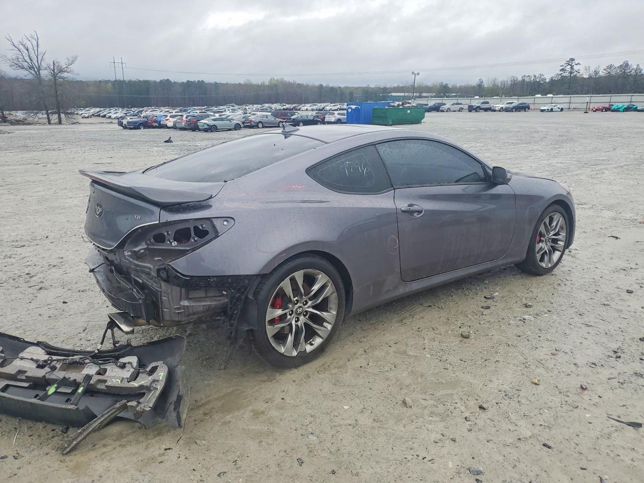 2015 Hyundai Genesis Coupe 3.8 Ultimate - zdjęcie 3
