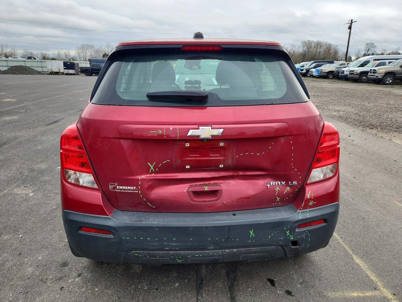 2015 Chevrolet Trax Ls - zdjęcie 6