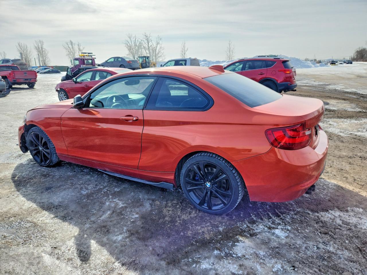 2014 BMW 228 I - zdjęcie 2