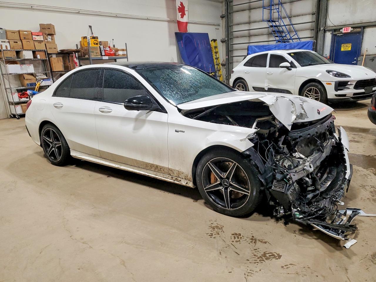 2018 Mercedes-Benz C 43 4Matic Amg - zdjęcie 4