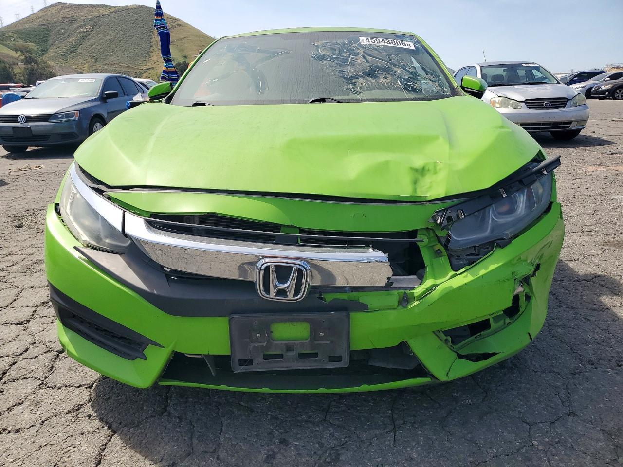 2016 Honda Civic Lx - zdjęcie 5