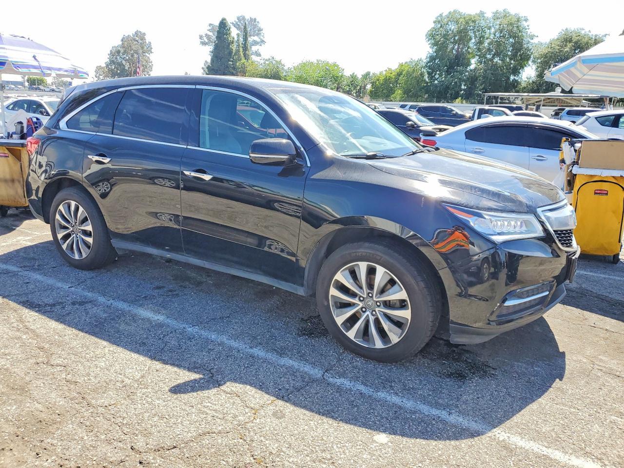 2016 Acura Mdx Technology - zdjęcie 4